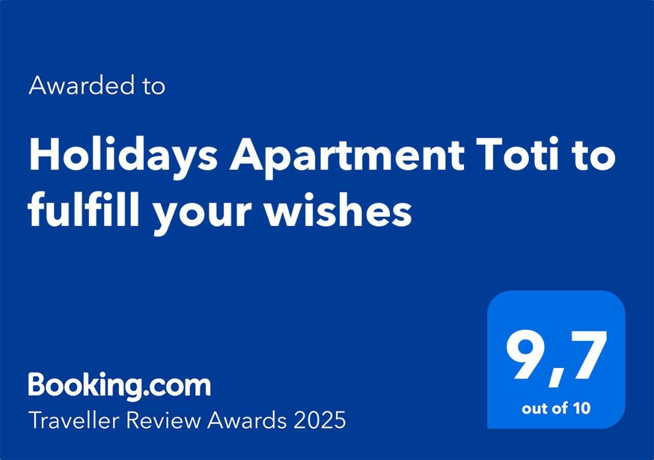 Holidays Apartment Toti To Fulfill Your Wishes Mestre Buitenkant foto